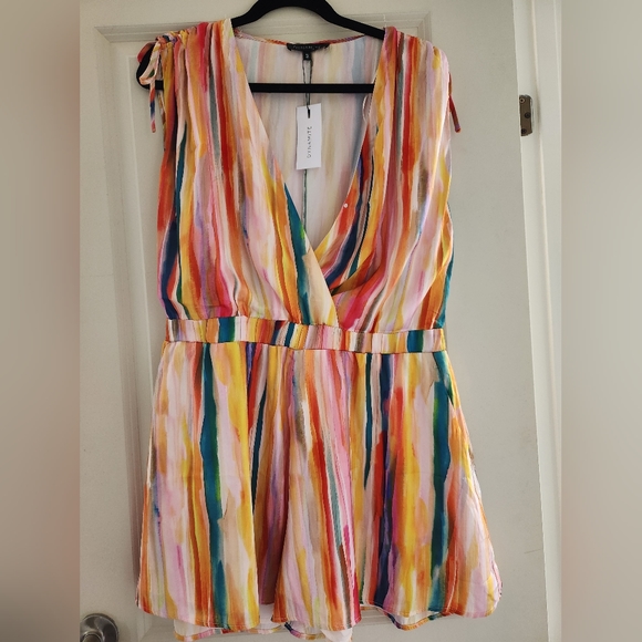 Multicolor Romper - Picture 1 of 3